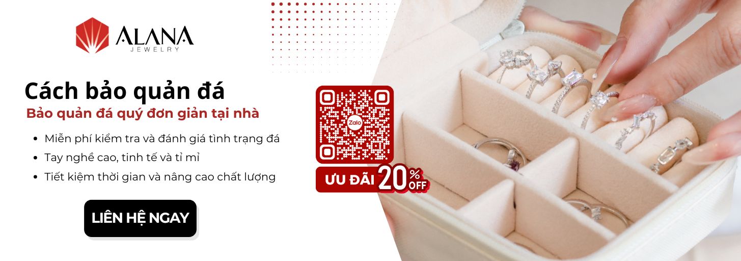 Mách bạn 7+ cách bảo quản đá quý từ a-z để luôn lấp lánh