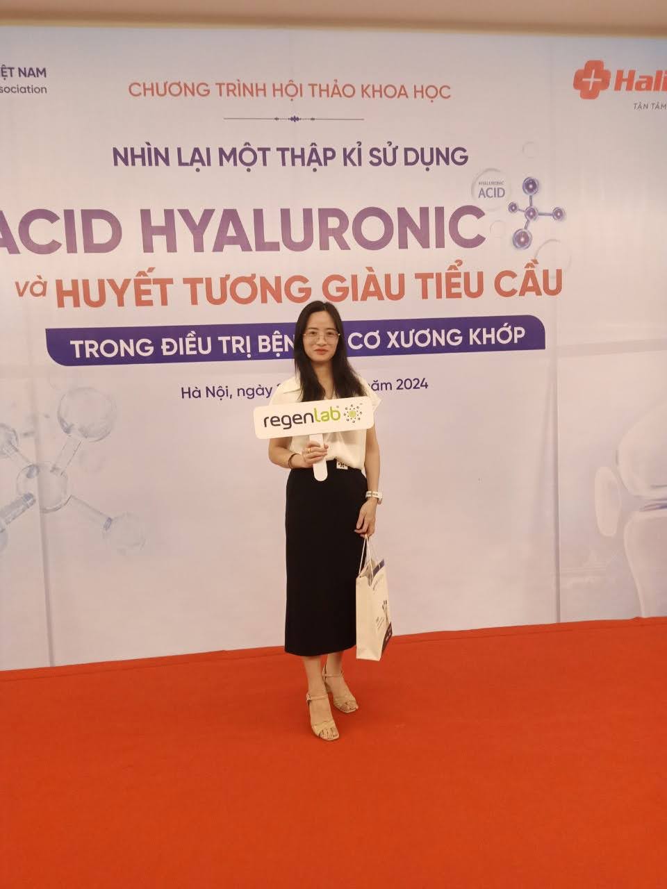 Bác sĩ Nông Huyền Trang tham gia hội thảo 