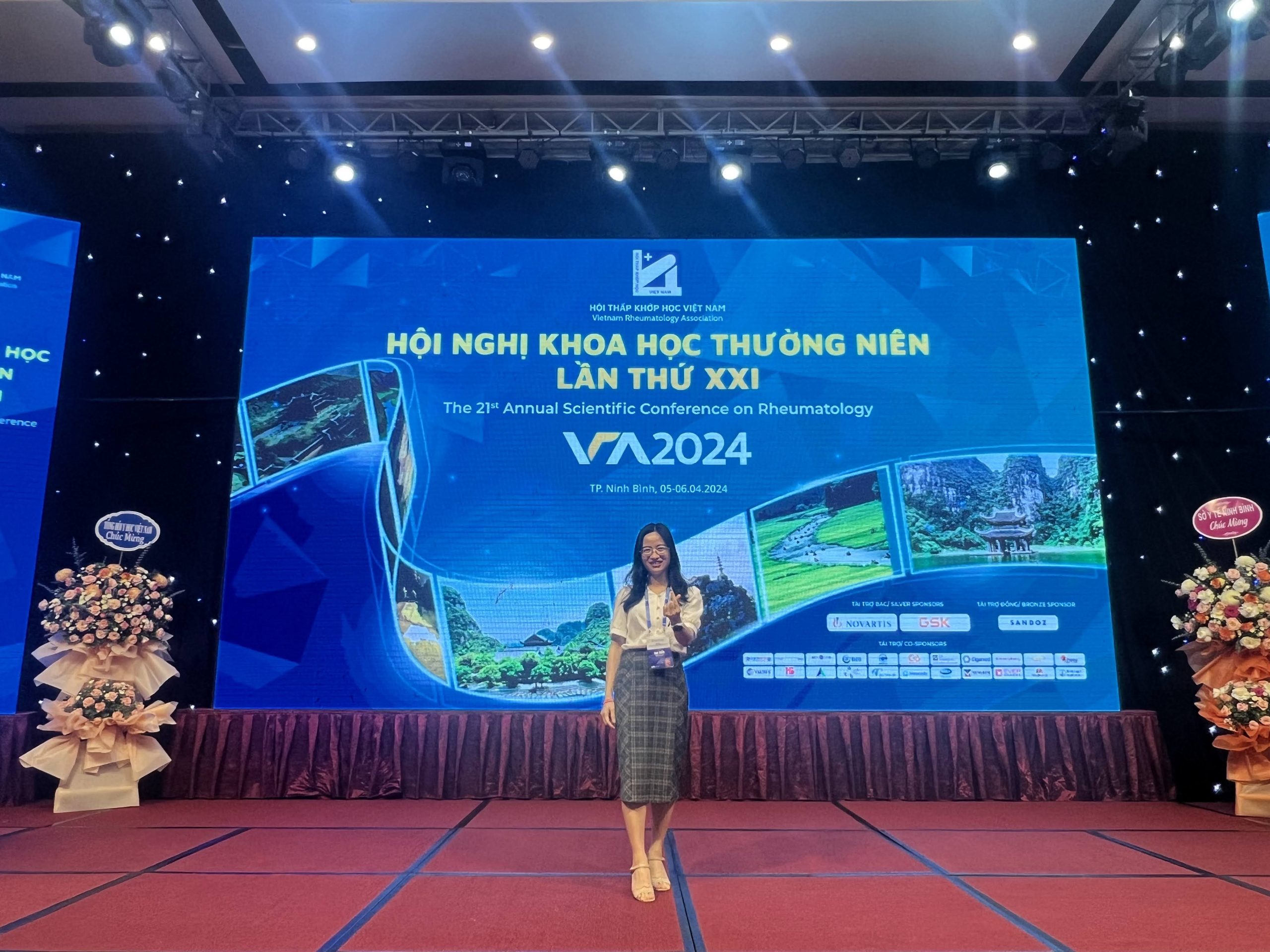 Bác sĩ Trang liên tục học tập và phát triển 