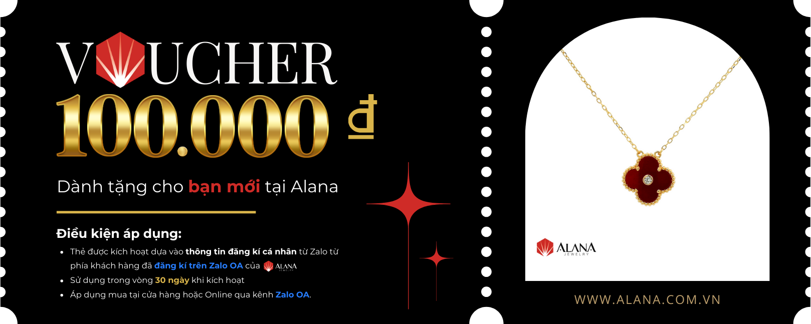 Nhận ngay voucher 100.000đ cho đơn hàng đầu tiên