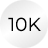 Vàng Trắng 10K