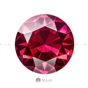 Cubic Zirconia Tròn Đỏ Ruby 13.0mm - SP2336