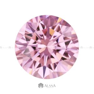 Cubic Zirconia Tròn Hồng 11.0mm - SP1128