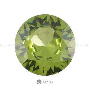 Cubic Zirconia Tròn Rêu 1.2mm - 1000v SP000523