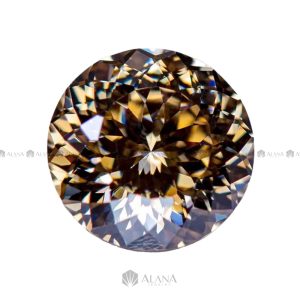 Moissanite Tròn Trà Russia Cut 8.5mm (GRA) - SP005453