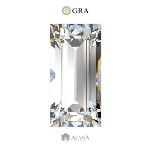 Moissanite Baguette 8x10mm (GRA) - SP005553