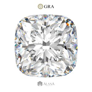 Moissanite Cushion 8.5x8.5mm (GRA) - SP033755