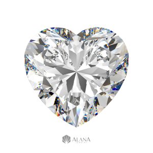 Cubic Zirconia HS Tim Trắng (6A) 11x11mm - SP005159
