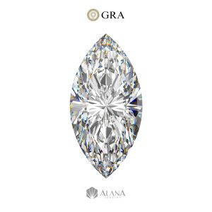 Moissanite MS Dưa 6x12mm (GRA) - SP004705
