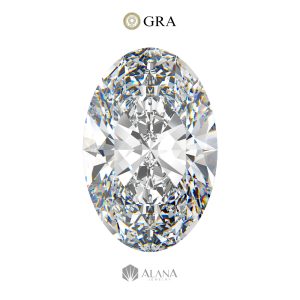 Moissanite OS Oval 7x9mm (GRA) - SP005004
