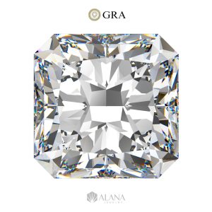 Moissanite Radiant 9x11mm (GRA) - SP000717