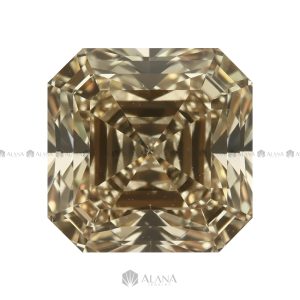 Xoàn Nam Phi Vuông Cắt Góc Trà (H12) 10x10mm - SP202501789