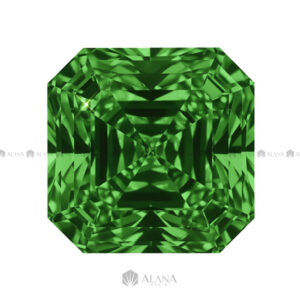 Xoan nam phi asscher light green g14