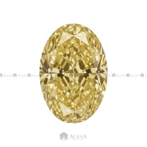 Xoàn Nam Phi Oval Vàng (H09) 7x9mm - SP005923