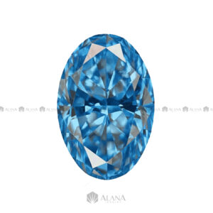 Xoan nam phi oval ice blue g21