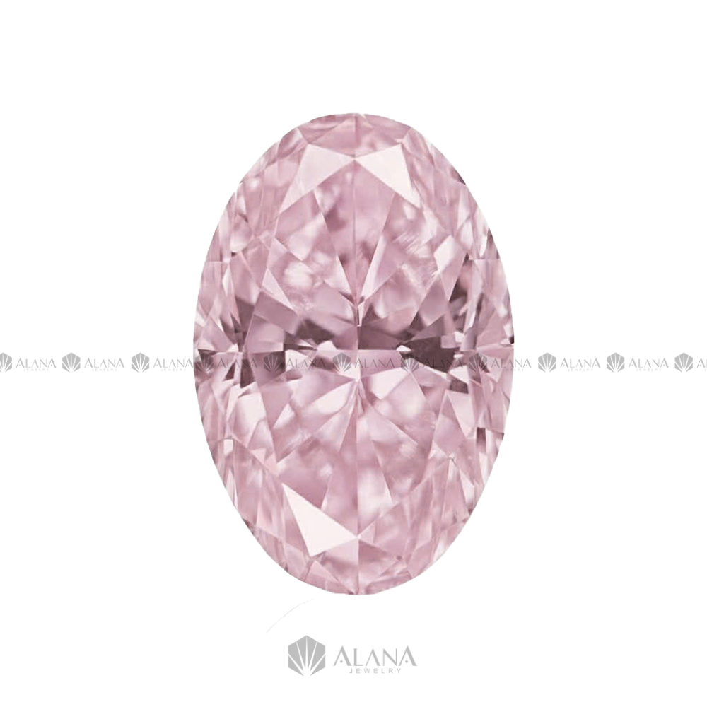 Xoan nam phi oval l pink h06