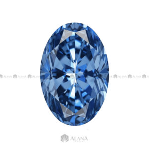 Xoan nam phi oval m fancy blue g26