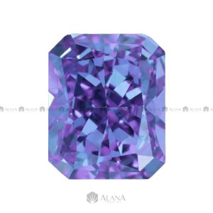 Xoàn Nam Phi Chữ Nhật Cắt Góc Xanh Dương (G23) 7x9mm - SP202501516